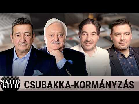 Sajtóklub - Csubakka-kormányzás