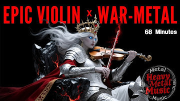 🔥 Epic Violin x War Metal—The Intertwined Strings of Brutality and Valor🎻⚡🎸