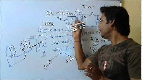 Electrical Machine Lectures   DC Generator part 9 for ies gate & PSU Students