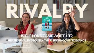 Is The Long Game Worth It? Heated Rivalry Sequel + The Rise of Hockey Romance