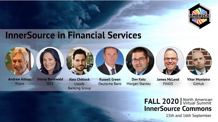 James McLeod (FINOS) at ISC.S11 -  InnerSource in Financial Services Panel Discussion