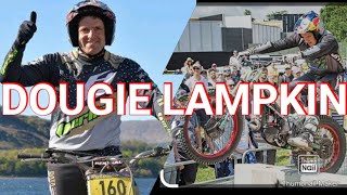 Dougie lampkin at mega motorcycle store