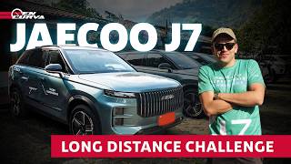 Prueba de autonomía del Jaecoo J7 por varias ciudades de Ecuador. ¿Sus 1.200 km fueron suficientes?