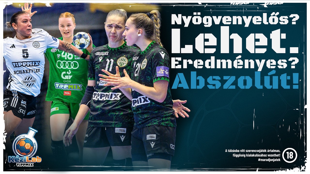 Ötből öt magyar siker a BL-ben és az Európa-ligában | KéziLab | S01E11 |  SportMix