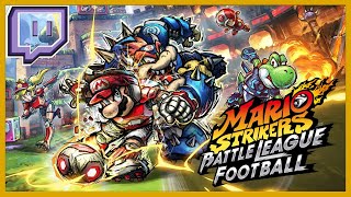 [Rediff Marathon 11/05/2024 🔴] Mario Strikers Battle League Football (Switch)