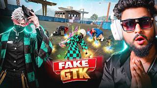 GTK Joined New Guild  Ansh Bond  4 Streamers Vs GTK111 