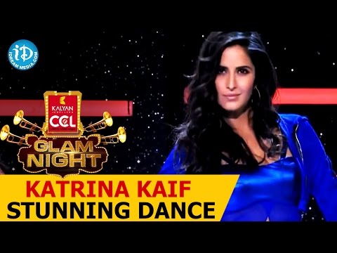 Katrina Kaif Stunning Dance Performance   CCLGlamNights  Telugu