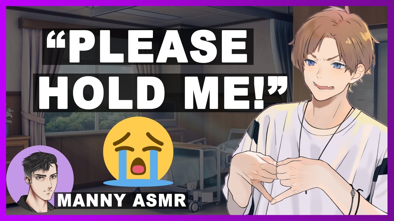 ASMR: Shy Boyfriend Gets Scared and Cries! [Reverse Comfort] [M4F] | ASMR Roleplay Boyfriend