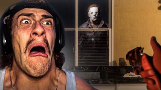 THIS FAN MADE HALLOWEEN GAME IS SCARY AF!!
