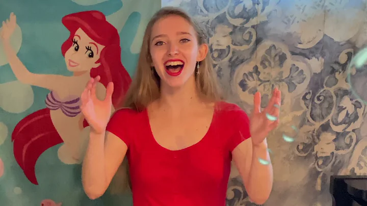 Disney Cabaret - Part of Your World - Tara Mann