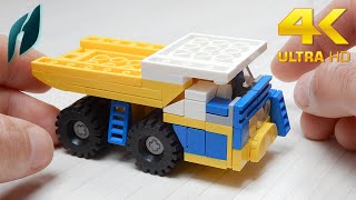 How to Build a Haul Truck BelAZ 75710 (MOC - 4K)