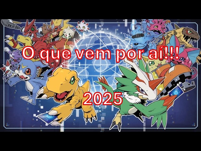 Tudo o que virá da Franquia Digimon em 2025!!! - YouTube