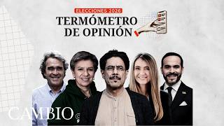 Encuesta Del Cnc Y Cambio Así Está La Primera Foto De La Carrera Hacia Primera Vuelta Cambio