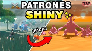 ✨Cómo Hacer PATRONES SHINY de Masiva en Leyendas Pokémon Arceus (GUIA DEFINITIVA)