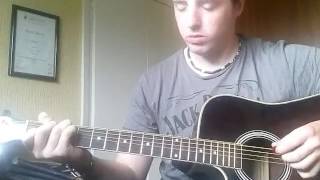Brad Paisley - Rainin' You (cover by Dave Martin)