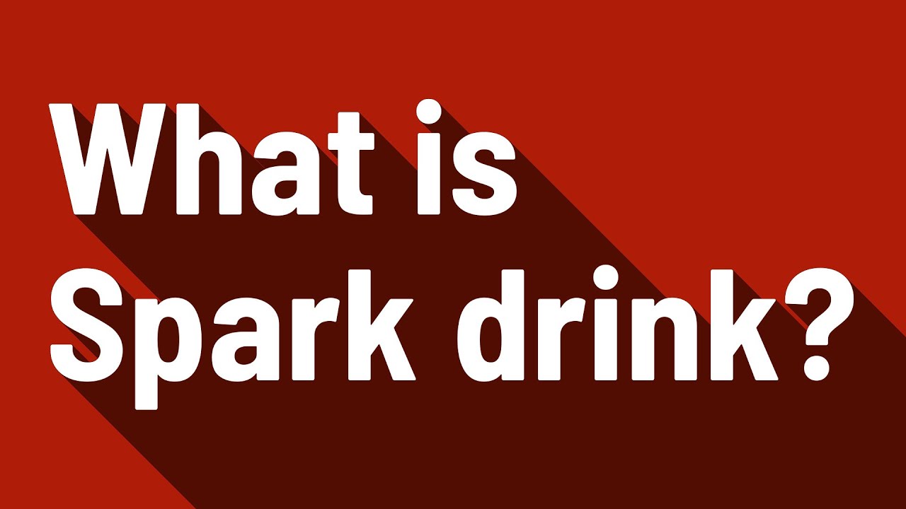 What is Spark drink?