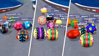 Going Balls - TOP-3 Balls vs Opponents Race: Iron Ball, Super Ball and Expensive Ball screenshot 1