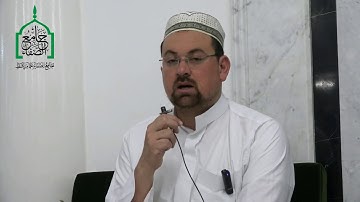الشيخ معز يوسف في تعليم سورة الأنعام من الآية159إلى الآية167