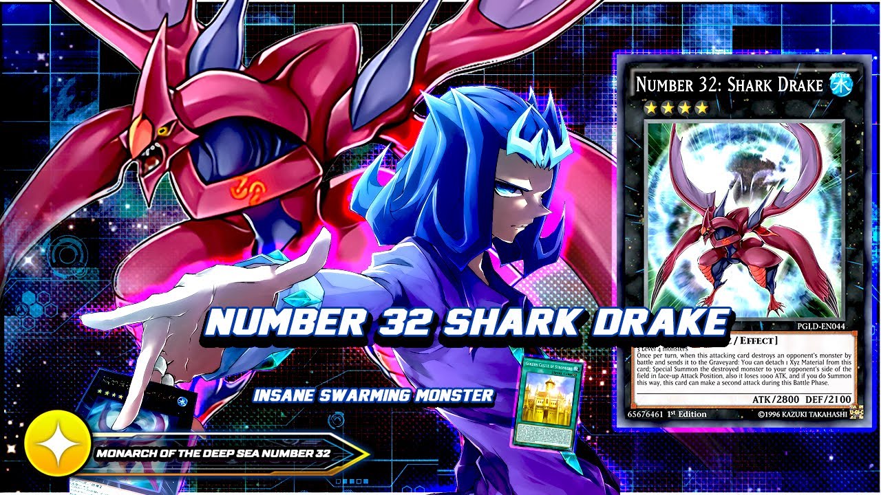 yugioh shark drake deck Rota-JP041 Number C32: Leviathan (UR) Number 32: Shark Drake |