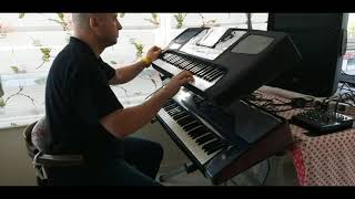 Bi̇rbi̇ri̇leri̇ne - Korg Pa800 & Korg Pa500Tr & Yamaha Dbr 15 - Canli Performans