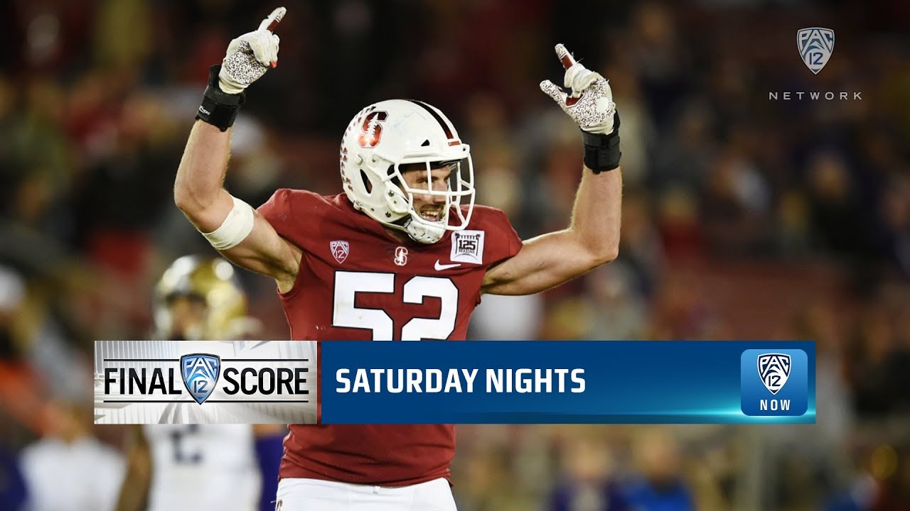 Highlights Stanford football takes down No. 15 Washington at home