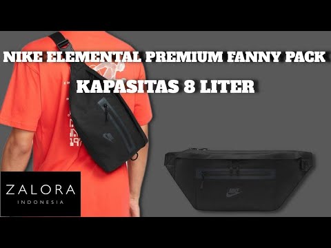 Nike Elemental Fanny Pack - Black