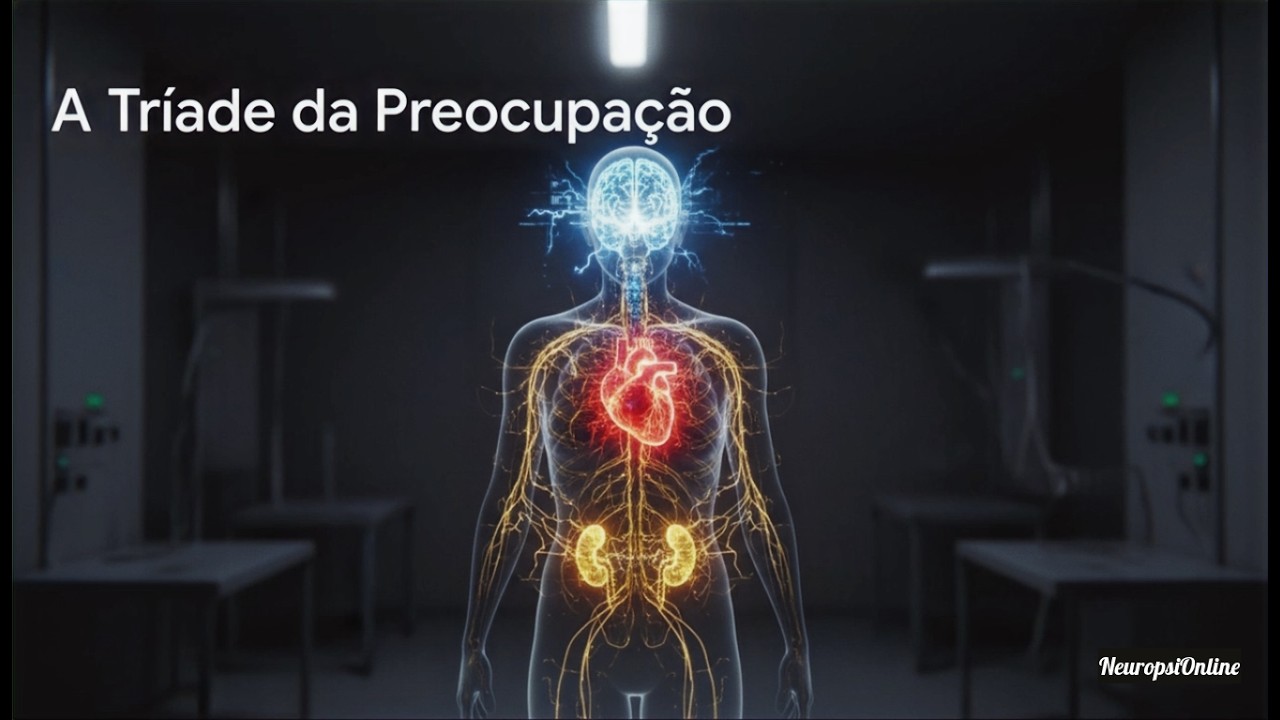 A Engenharia da Calma: Oito Estratégias Psicoterapêuticas para Desarmar a Preocupação