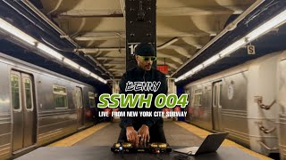 Benny LIVE FROM NEW YORK CITY SUBWAY / SSW004 (Tech House)
