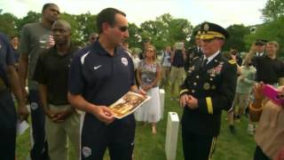 Team USA Visits Arlington National Cemetary