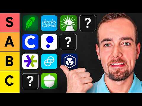 Thumbnail for I Ranked Every Investing App In 2026 (What's ACTUALLY Good)