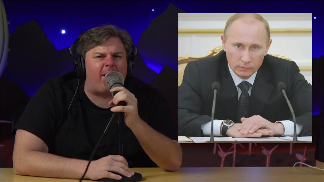 Тим пишет письмо Путину