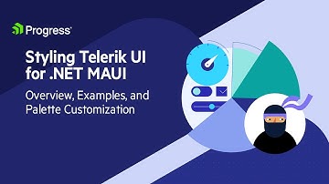 Styling Telerik UI for .NET MAUI: Overview, Examples, and Palette Customization | Chapter 7