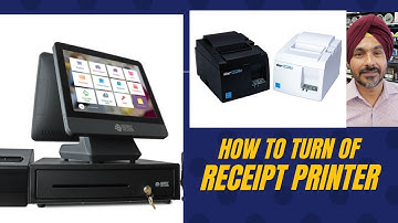 How to Turn Off Receipt Printer On NRS Liquor Store POS System