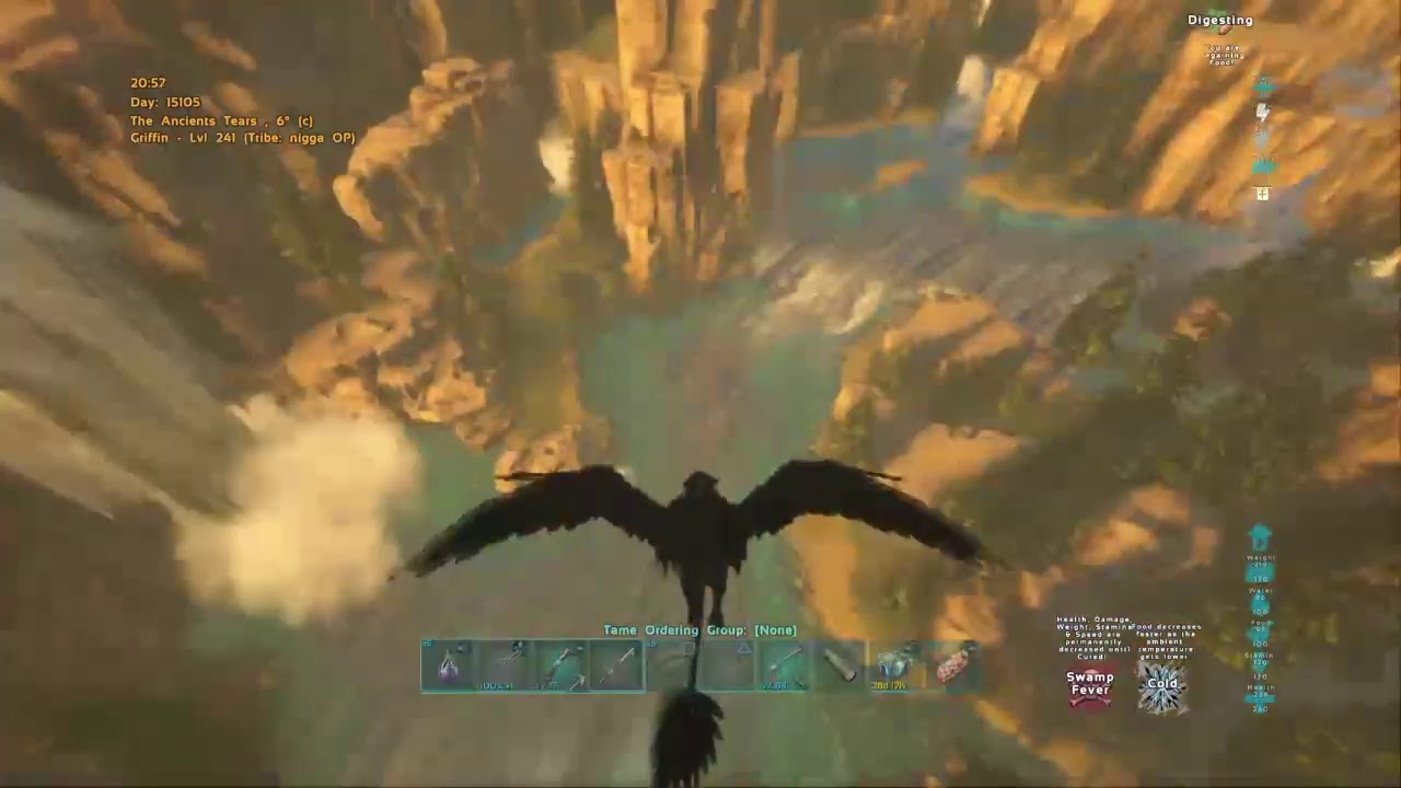 ارك سمول ترايب [قريف] ark samll tribes Grefing