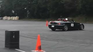 20121014ビギナーズ筑波第4戦　2本目走行S2000