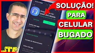 O SEGREDO PARA RESOLVER OS BUGs NO SEU APARELHO USANDO SMART TUTOR DA SAMSUNG! AJUDA ONLINE GRATIS! screenshot 4