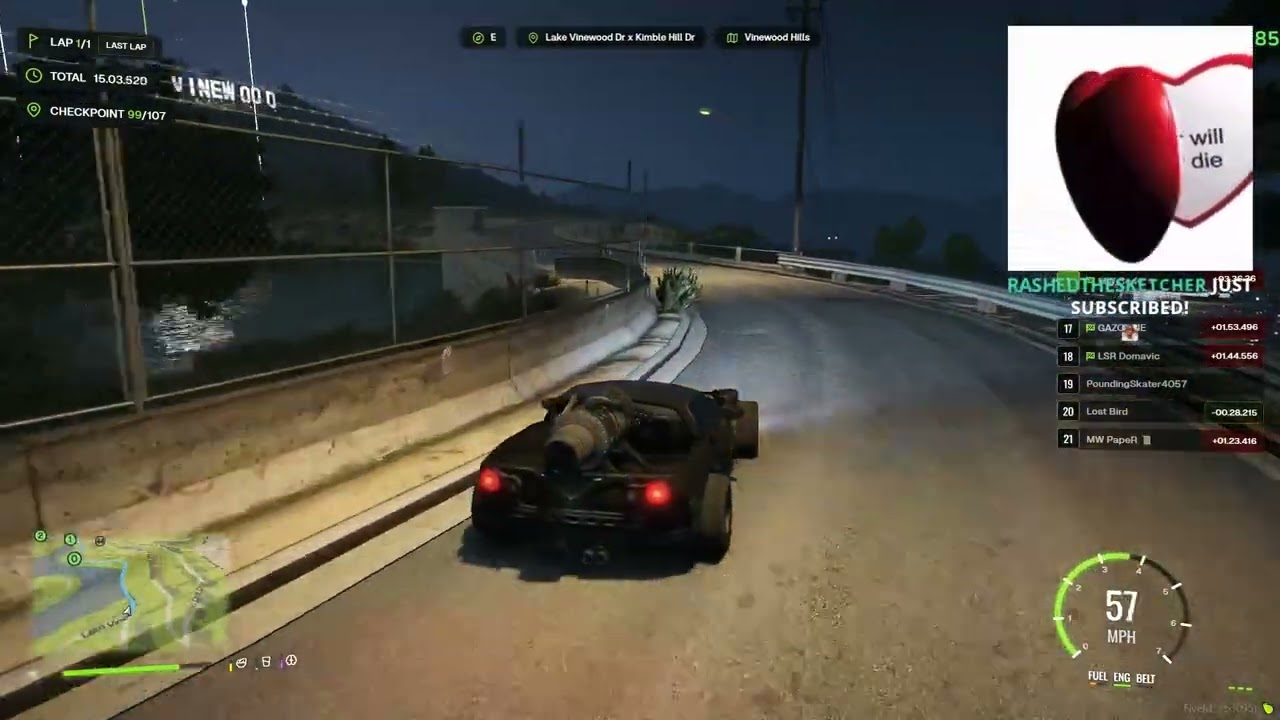 Pokelawls compares NoPixel admins to Prodigy, Racing system & GTA RP being in a positive state.