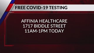 No-cost COVID-19 testing site in St. Louis City