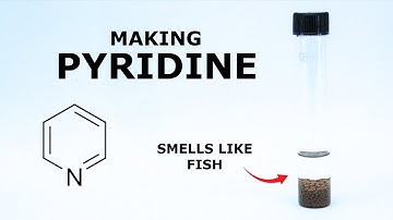 Het maken van de essentie van vis uit vitamine B3 - pyridine
