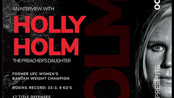 Episode 7 | The Preacher's Daughter | Holly Holm