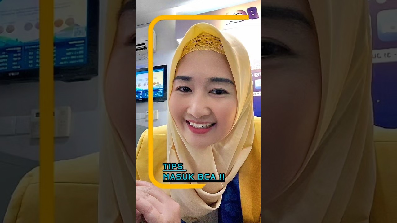 Tips Yang Mau Kerja Di BCA !!