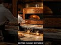 Wood-Fired Pizza Masters: Taste the Flames of NY Brick Ovens! #shorts