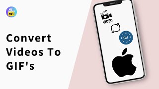 How To Convert Videos To GIF's on iPhone screenshot 1