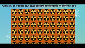 Only 1% pass this photographic memory test | IQ test | Only genius can solve this