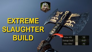 Ranger - SLAUGHTER BUILD - Gameplay - Vermintide 2