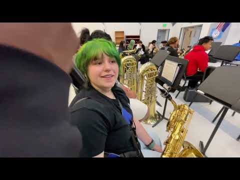 First Days of School: Bettye Davis East Anchorage High School