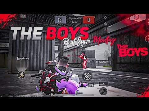 The Boys Sigma Boys😎   Beat Sync Montage Bgmi Beat Sync Montage
