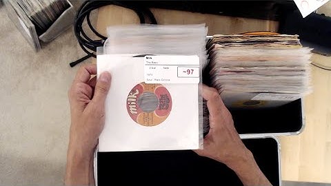 Digging Through My Crate of Soul & Funk 7" 45s