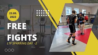 Training Fights-2 In Ltf Gym