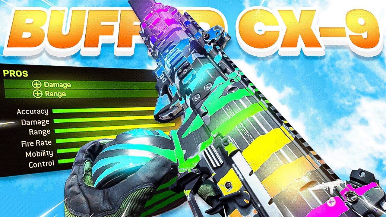 NEW *BUFFED* CX-9 is INSANE! (BEST CX9 CLASS SETUP) - Season 4 Warzone